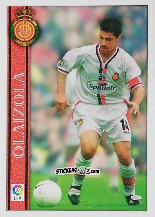 Figurina Olaizola - Las Fichas De La Liga 2000-2001 n. 195 - Mundicromo