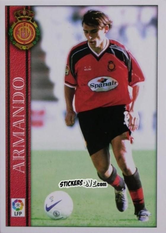 Figurina Armando - Las Fichas De La Liga 2000-2001 n. 196 - Mundicromo