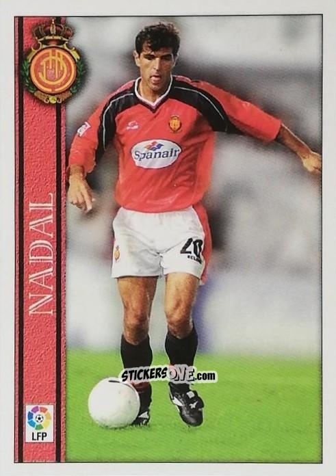 Cromo Nadal - Las Fichas De La Liga 2000-2001 n. 199 - Mundicromo