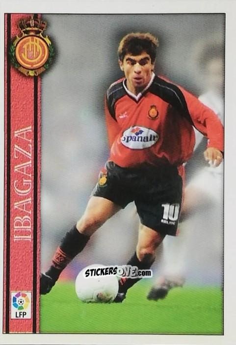 Cromo Ibagaza - Las Fichas De La Liga 2000-2001 n. 200 - Mundicromo