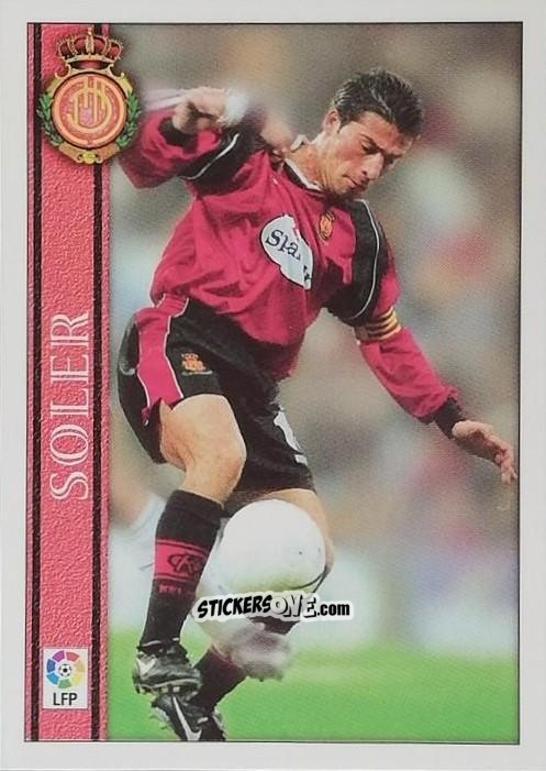 Cromo Soler - Las Fichas De La Liga 2000-2001 n. 201 - Mundicromo