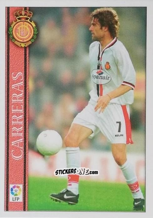 Cromo Carreras - Las Fichas De La Liga 2000-2001 n. 202 - Mundicromo