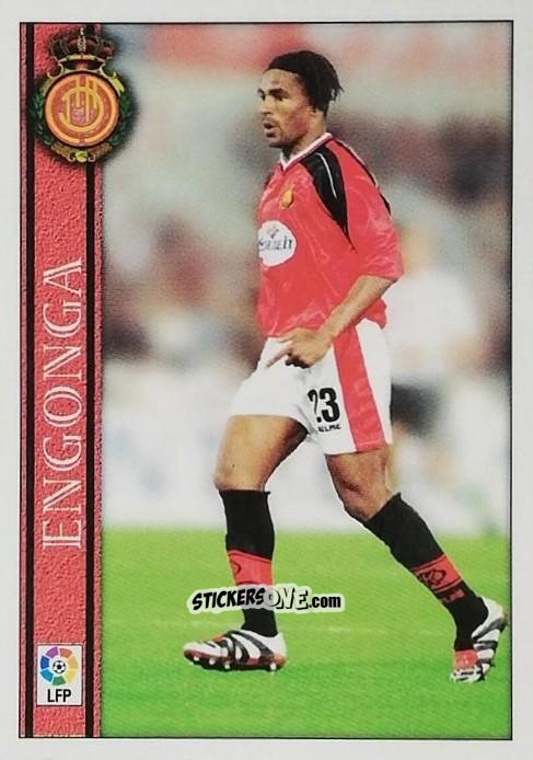 Sticker Engonga - Las Fichas De La Liga 2000-2001 n. 204 - Mundicromo