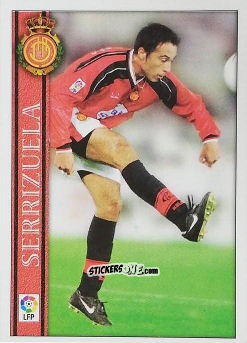 Cromo Serrizuela - Las Fichas De La Liga 2000-2001 n. 205a - Mundicromo