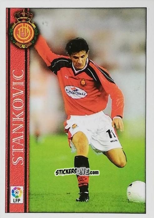 Figurina Stankovic - Las Fichas De La Liga 2000-2001 n. 206 - Mundicromo