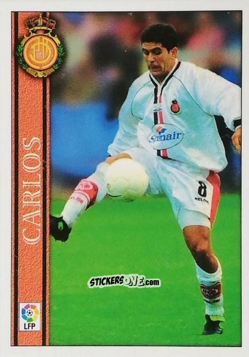 Cromo Carlos - Las Fichas De La Liga 2000-2001 n. 207 - Mundicromo