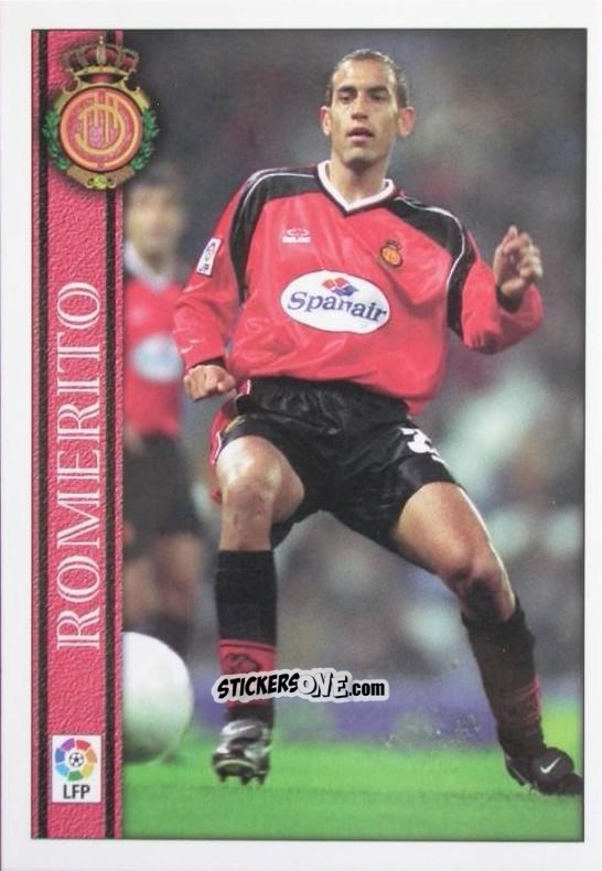 Figurina Romerito - Las Fichas De La Liga 2000-2001 n. 208 - Mundicromo