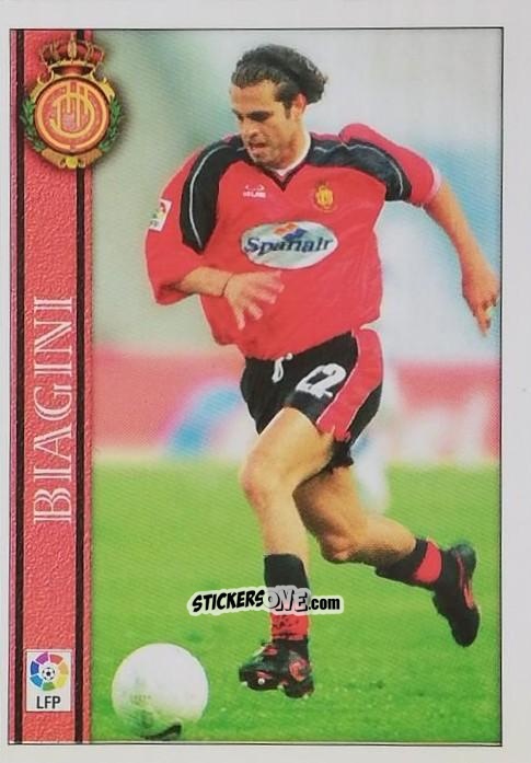 Sticker Biagini - Las Fichas De La Liga 2000-2001 n. 209 - Mundicromo