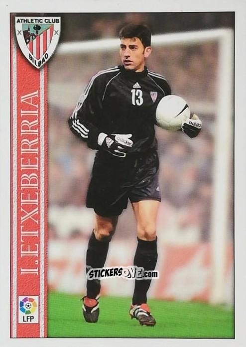 Cromo Imanol Et - Las Fichas De La Liga 2000-2001 n. 214 - Mundicromo