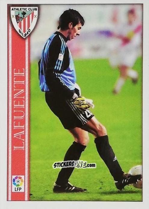 Cromo Lafuente - Las Fichas De La Liga 2000-2001 n. 215 - Mundicromo