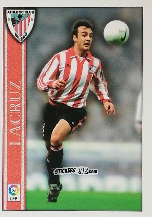 Cromo Lacruz - Las Fichas De La Liga 2000-2001 n. 216 - Mundicromo