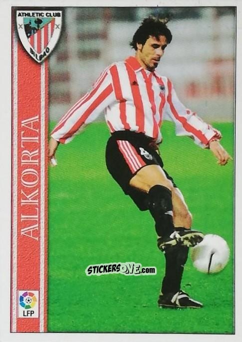 Cromo Alkorta - Las Fichas De La Liga 2000-2001 n. 218 - Mundicromo