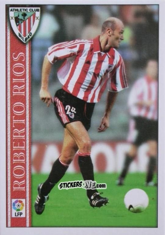 Sticker R. Rios - Las Fichas De La Liga 2000-2001 n. 219 - Mundicromo