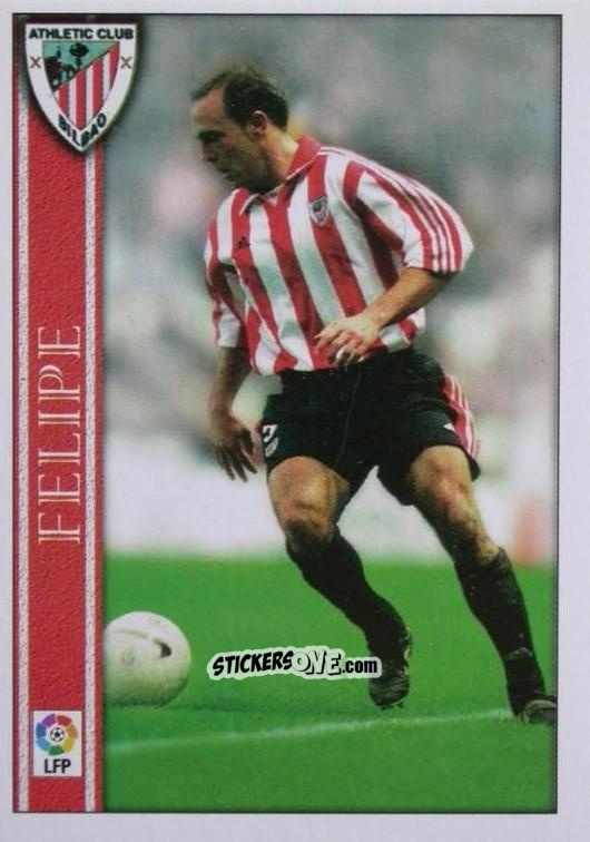 Cromo Felipe - Las Fichas De La Liga 2000-2001 n. 222 - Mundicromo