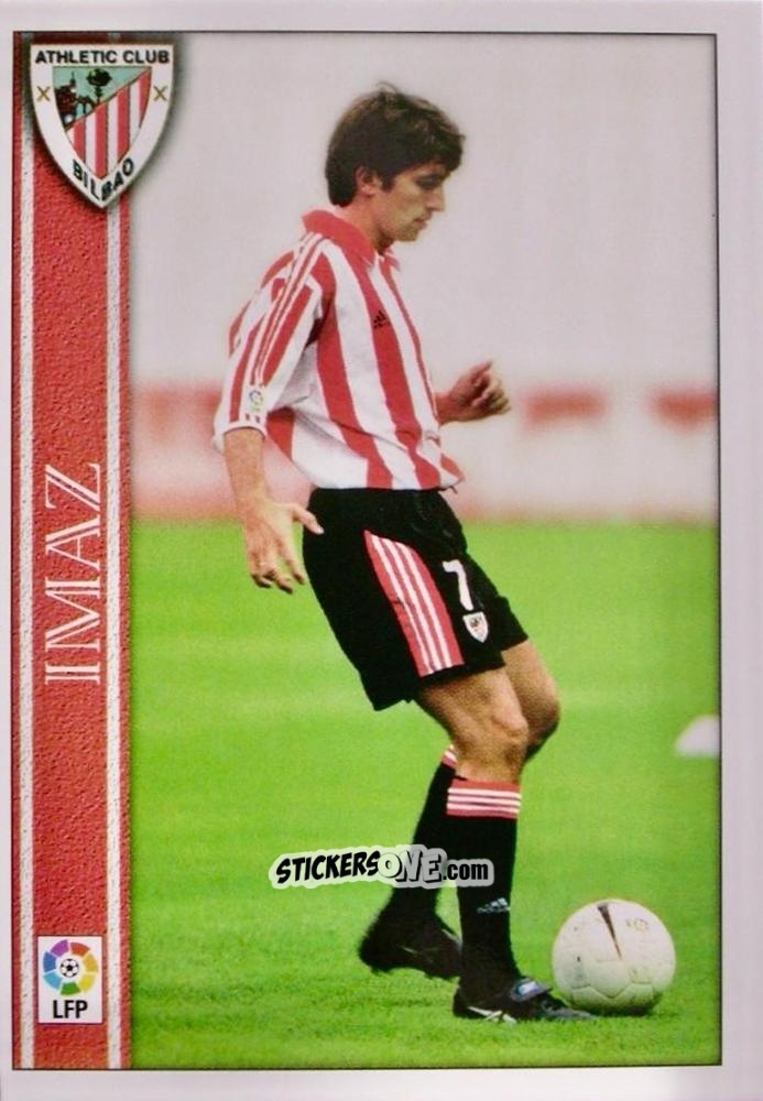 Cromo Imaz - Las Fichas De La Liga 2000-2001 n. 223 - Mundicromo
