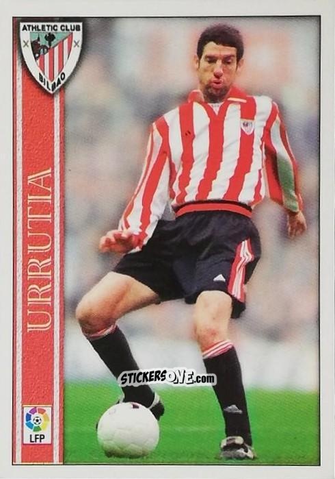 Cromo Urrutia - Las Fichas De La Liga 2000-2001 n. 224 - Mundicromo