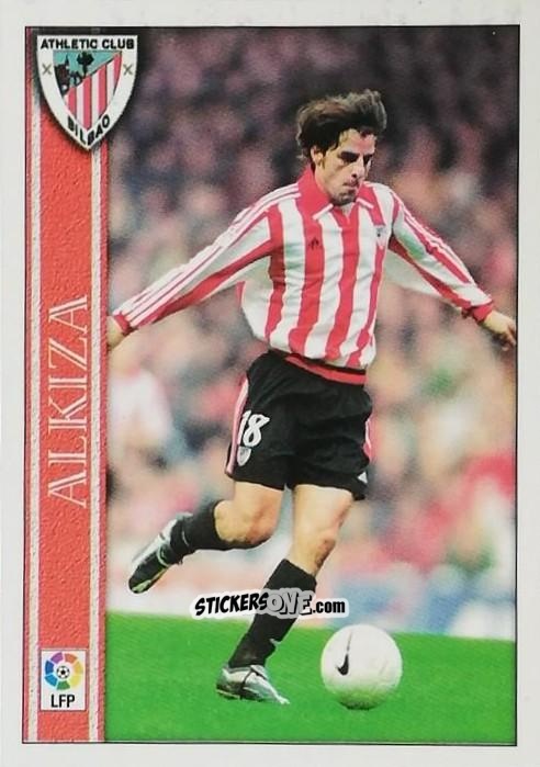 Cromo Alkiza - Las Fichas De La Liga 2000-2001 n. 225 - Mundicromo