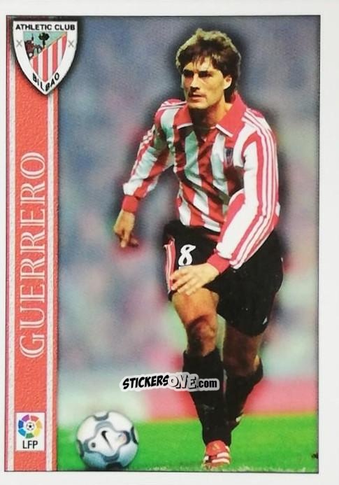 Cromo Guerrero - Las Fichas De La Liga 2000-2001 n. 229 - Mundicromo