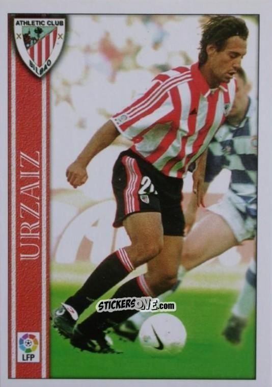 Cromo Urzaiz - Las Fichas De La Liga 2000-2001 n. 230 - Mundicromo