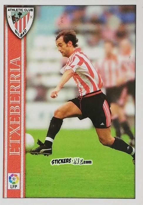 Cromo Etxeberria - Las Fichas De La Liga 2000-2001 n. 231 - Mundicromo