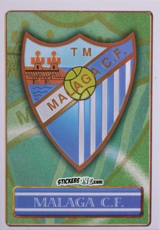 Figurina Málaga - Las Fichas De La Liga 2000-2001 n. 232 - Mundicromo