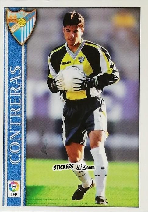 Cromo Contreras - Las Fichas De La Liga 2000-2001 n. 235 - Mundicromo