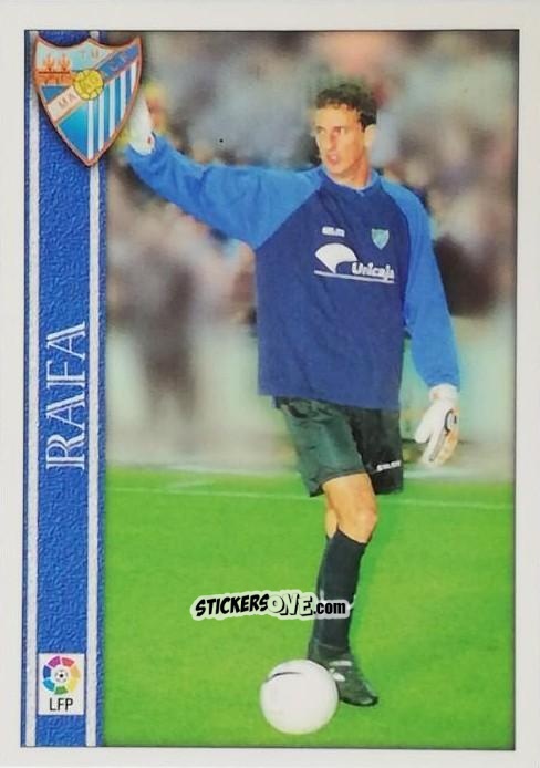 Figurina Rafa - Las Fichas De La Liga 2000-2001 n. 236 - Mundicromo