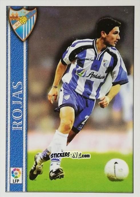 Figurina Rojas - Las Fichas De La Liga 2000-2001 n. 237 - Mundicromo