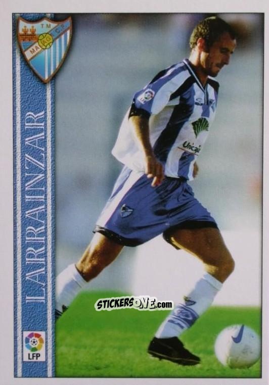 Figurina Larrainzar - Las Fichas De La Liga 2000-2001 n. 238 - Mundicromo