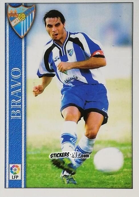 Cromo Bravo - Las Fichas De La Liga 2000-2001 n. 240 - Mundicromo