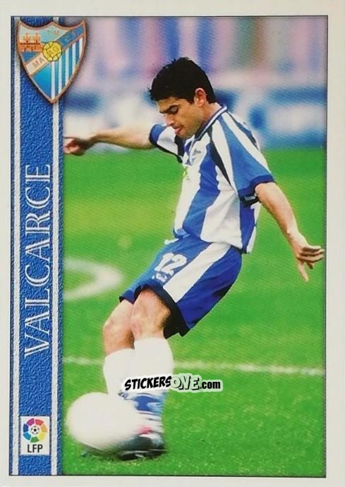 Cromo Valcarce - Las Fichas De La Liga 2000-2001 n. 241 - Mundicromo