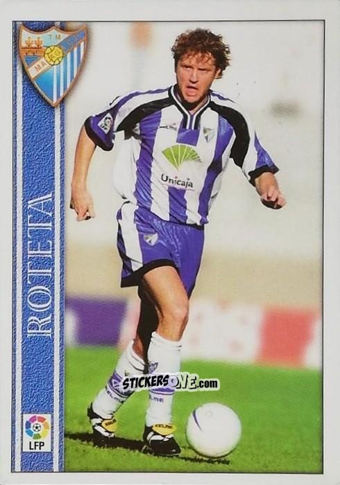 Cromo Roteta - Las Fichas De La Liga 2000-2001 n. 242 - Mundicromo