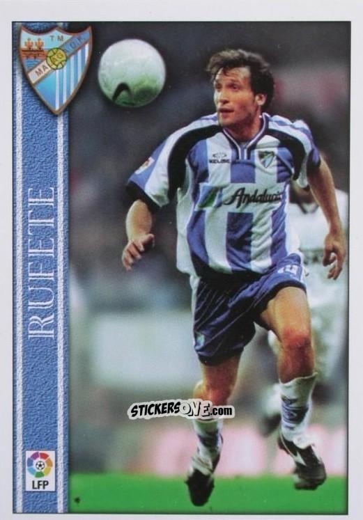 Cromo Rufete - Las Fichas De La Liga 2000-2001 n. 245 - Mundicromo