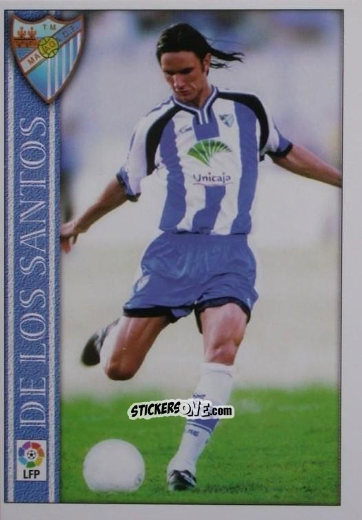 Sticker DLSantos - Las Fichas De La Liga 2000-2001 n. 246 - Mundicromo