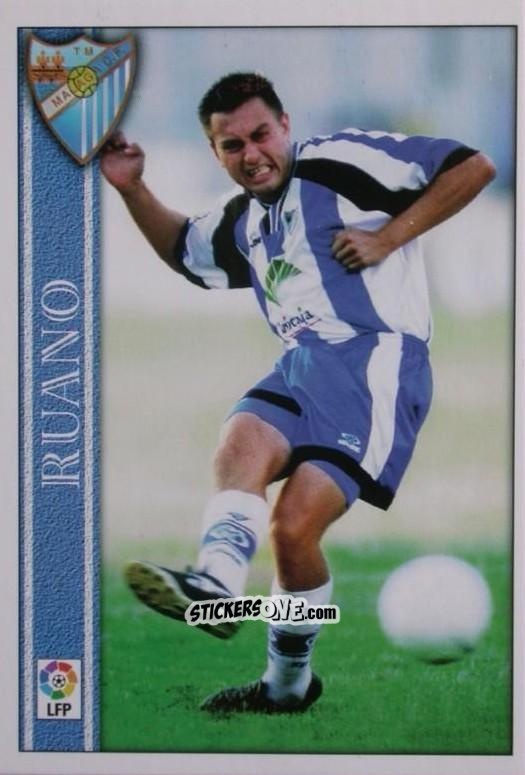 Cromo Ruano - Las Fichas De La Liga 2000-2001 n. 247 - Mundicromo
