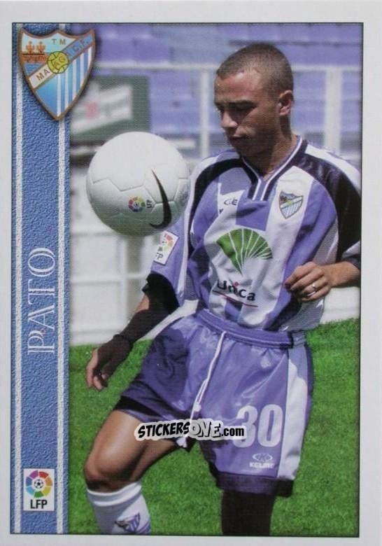 Cromo Pato - Las Fichas De La Liga 2000-2001 n. 248 - Mundicromo