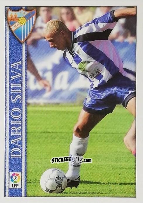 Cromo D. Silva - Las Fichas De La Liga 2000-2001 n. 250 - Mundicromo