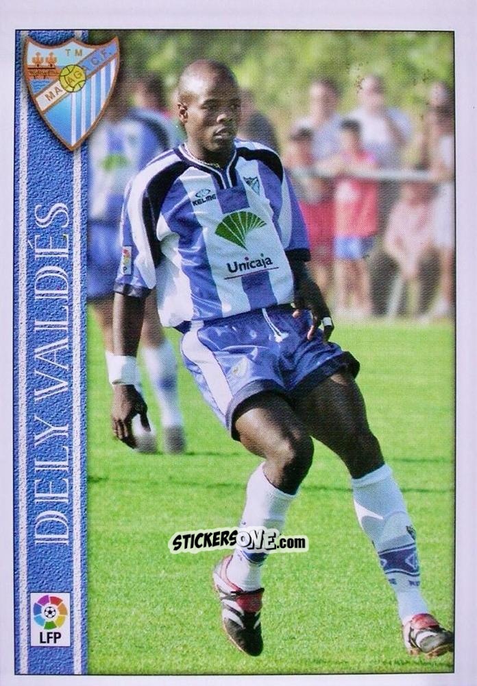 Figurina Dely V. - Las Fichas De La Liga 2000-2001 n. 252 - Mundicromo