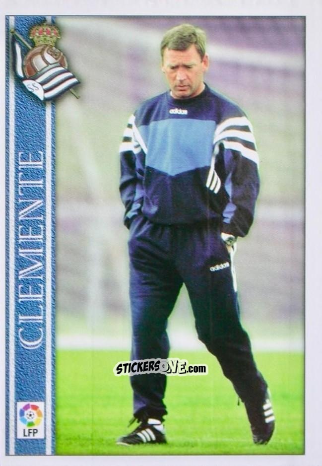 Cromo Javi Clement - Las Fichas De La Liga 2000-2001 n. 255 - Mundicromo