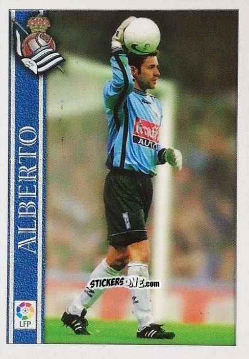 Figurina Alberto - Las Fichas De La Liga 2000-2001 n. 256 - Mundicromo