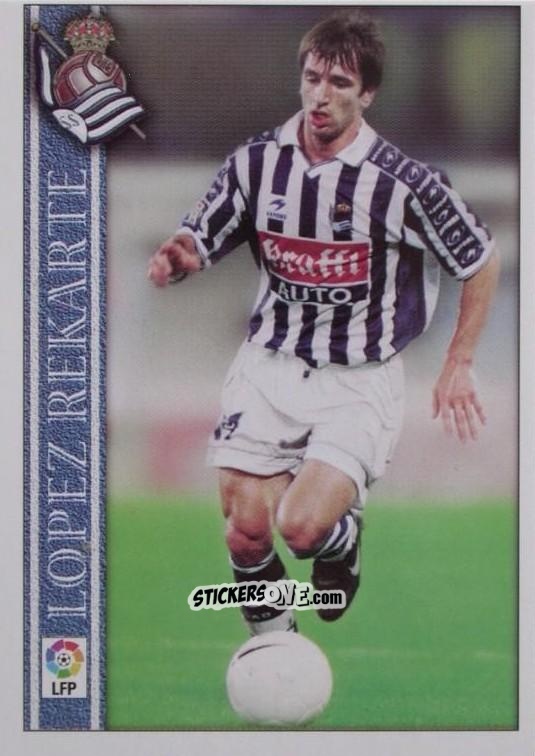 Figurina L.Rekarte - Las Fichas De La Liga 2000-2001 n. 258 - Mundicromo