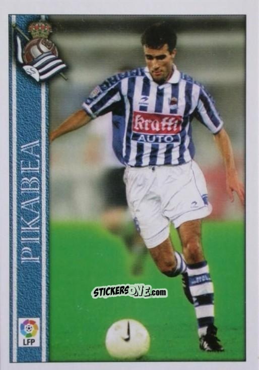 Figurina Pikabea - Las Fichas De La Liga 2000-2001 n. 261 - Mundicromo