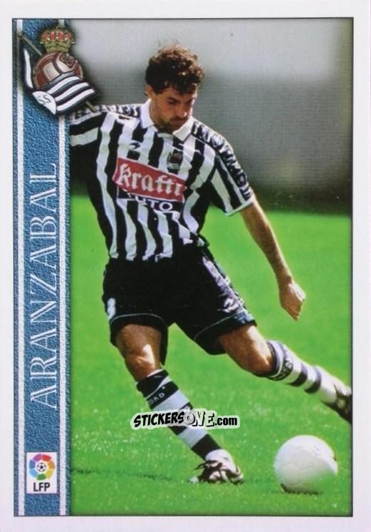 Sticker Aranzabal - Las Fichas De La Liga 2000-2001 n. 263 - Mundicromo