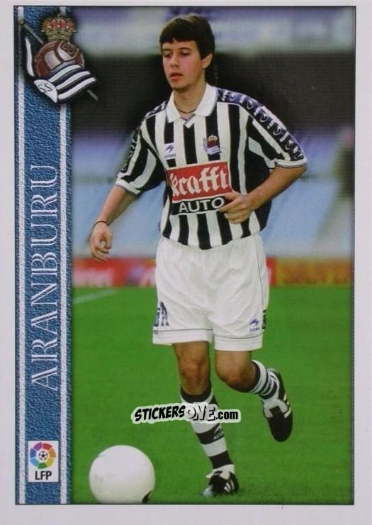Sticker Aramburu - Las Fichas De La Liga 2000-2001 n. 264 - Mundicromo
