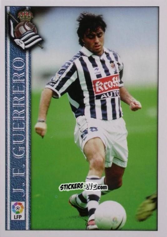 Figurina JFGuerrero - Las Fichas De La Liga 2000-2001 n. 266 - Mundicromo