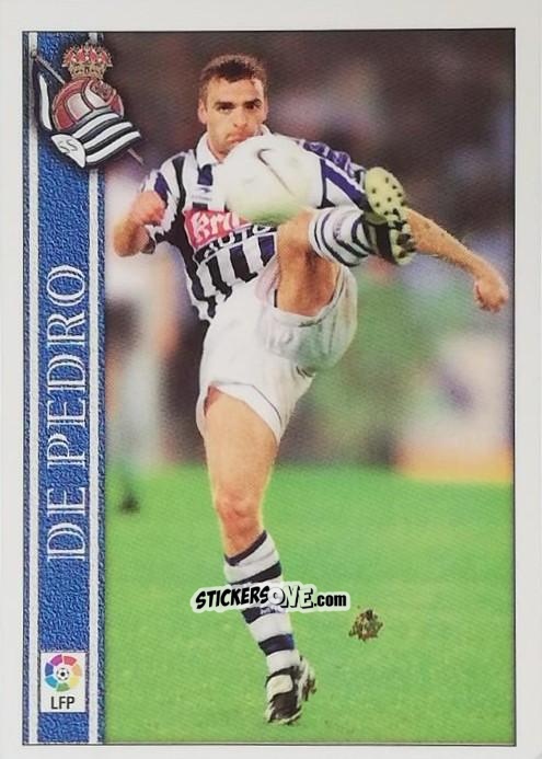 Cromo De Pedro - Las Fichas De La Liga 2000-2001 n. 267 - Mundicromo