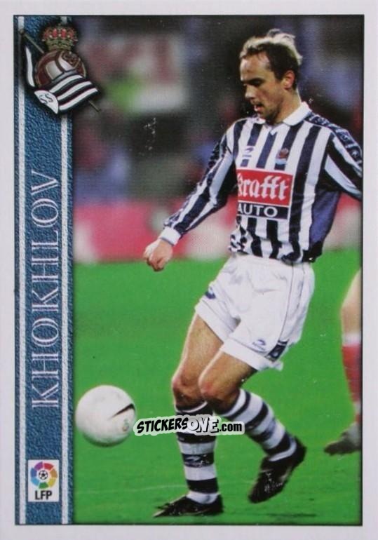 Cromo Khokhlov - Las Fichas De La Liga 2000-2001 n. 268 - Mundicromo