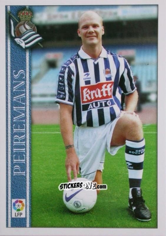 Cromo Peiremans - Las Fichas De La Liga 2000-2001 n. 269 - Mundicromo