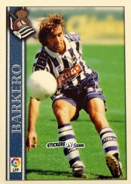 Figurina Barkero - Las Fichas De La Liga 2000-2001 n. 269a - Mundicromo