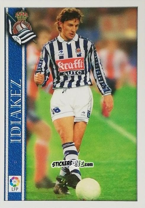 Figurina Idiakez - Las Fichas De La Liga 2000-2001 n. 270 - Mundicromo